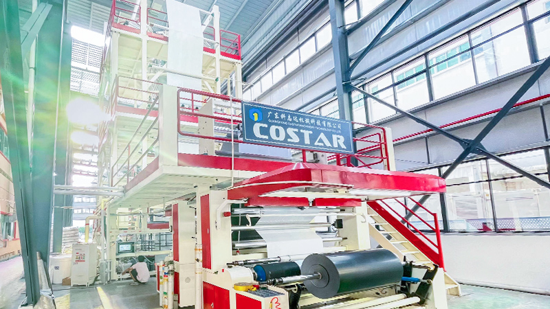 降解、環(huán)保膠袋車(chē)間